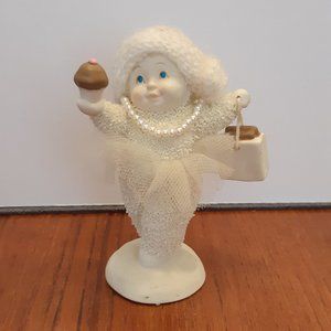 Department 56 Snowbabies ‘Goddess of Chocolate’ Figurine 2011